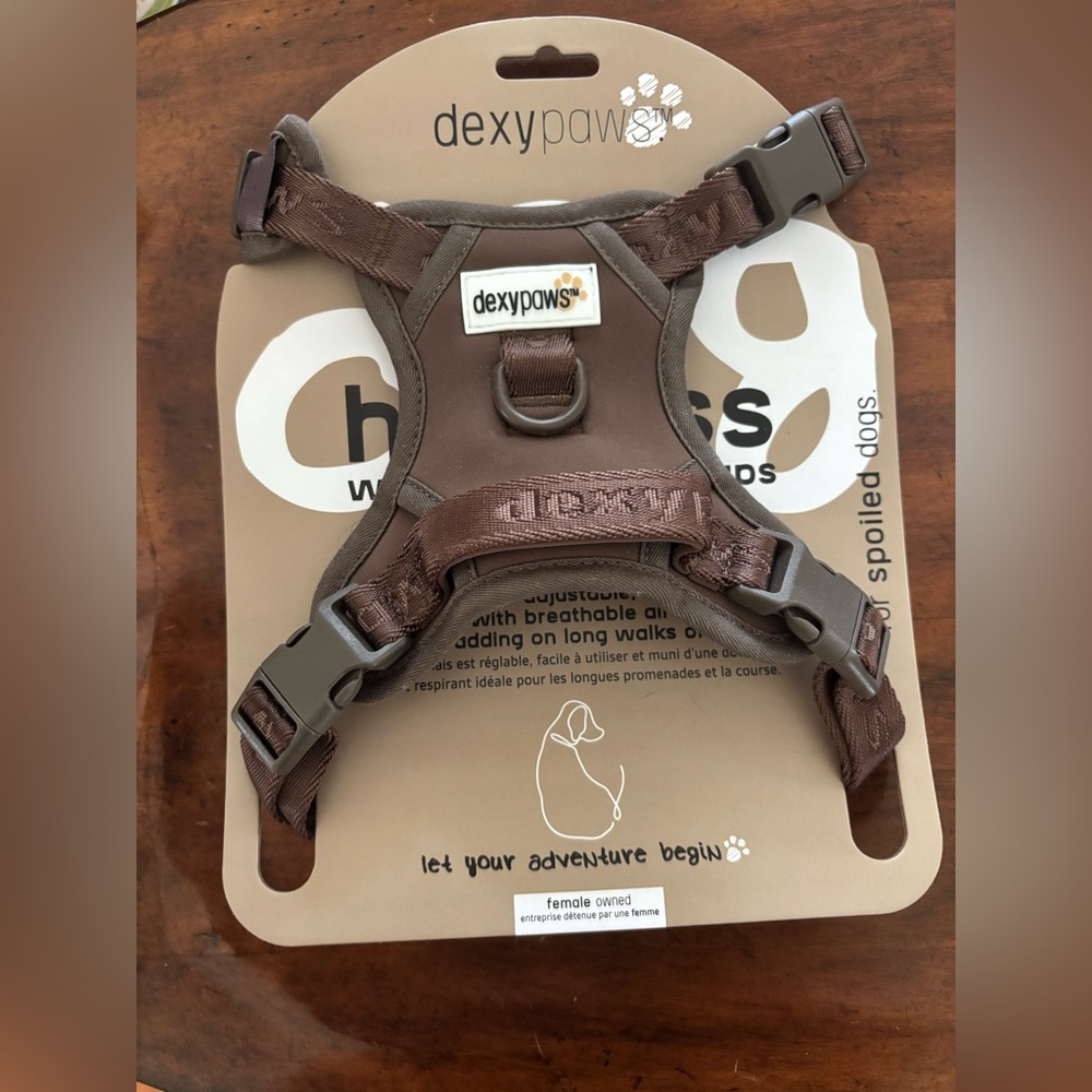 Brown Dog Harness